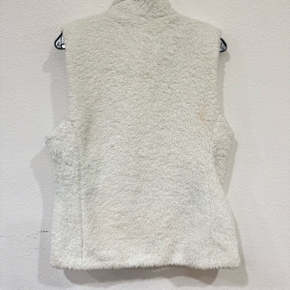Patagonia Los Gatos White Vest Women’s Size X-Large - Picture 3 of 6